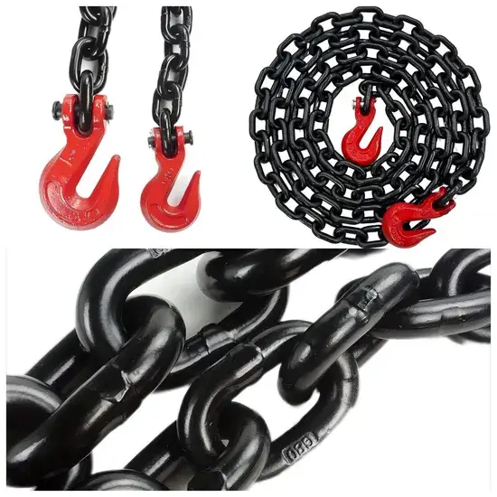 Khóa tháo nhanh dây xích chịu lực G80 với móc cầm - Lựa chọn đáng tin cậy cho công việc nặng hình ảnh 1-description
