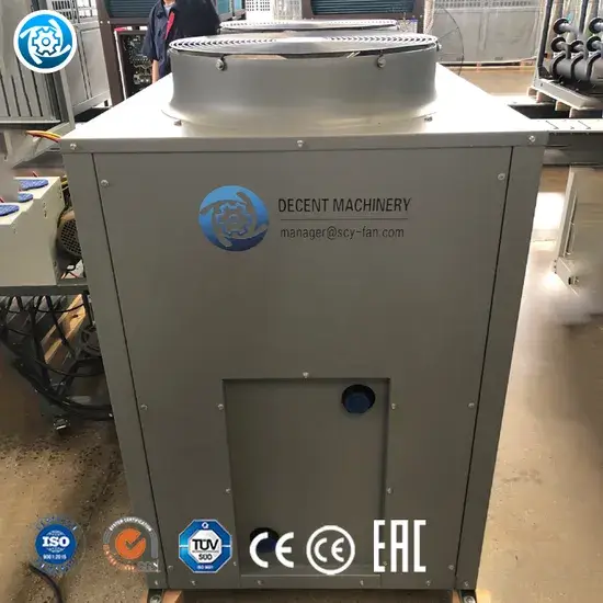 Bơm nhiệt tách biệt cho phòng họp: sưởi ấm yên tĩnh và ổn định hình ảnh 1-description