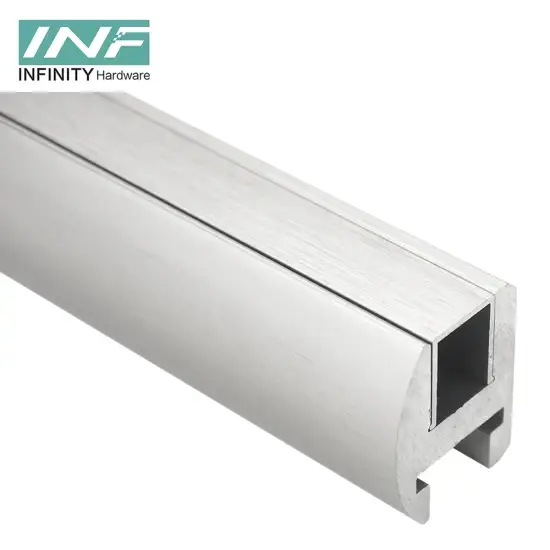 Đường ray cửa kính trượt từ nhà sản xuất Trung Quốc - Cung cấp bán buôn bánh xe đường ray thép không gỉ và tùy chỉnh cửa trượt màn hình hình ảnh 1-description