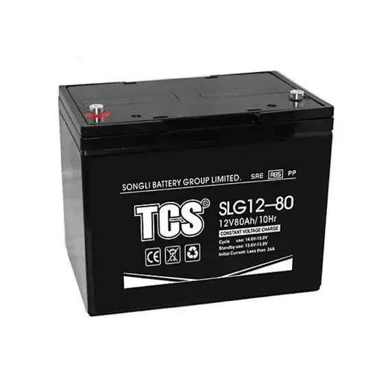 Ắc quy Gel 12V 80Ah dành cho xe golf Slg12-80 - Lựa chọn chất lượng hình ảnh 1-description
