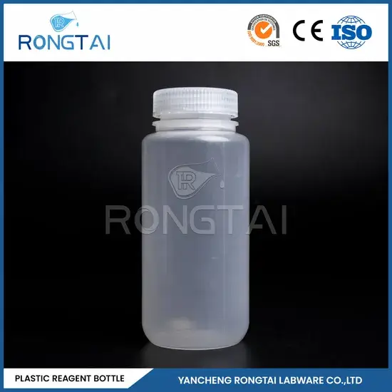 Nắp vít PE Bình đựng thuốc thử Trung Quốc - Sản phẩm chất lượng cho phòng thí nghiệm y tế hình ảnh 1-description