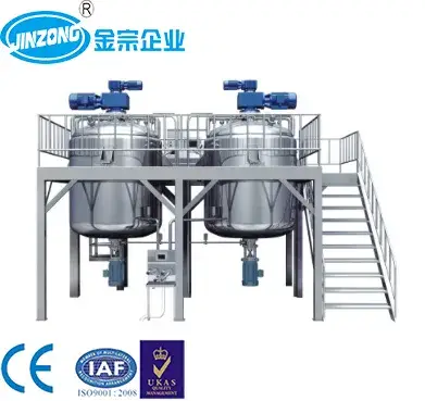 Dây chuyền sản xuất siro lỏng tự động với hệ thống bể chảy đường hiện đại hình ảnh 1-description