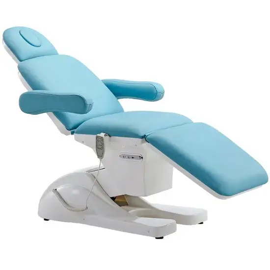 Đẳng cấp và chất lượng ghế salon trị liệu sắc đẹp và giường điện màu đen hình ảnh 1-description