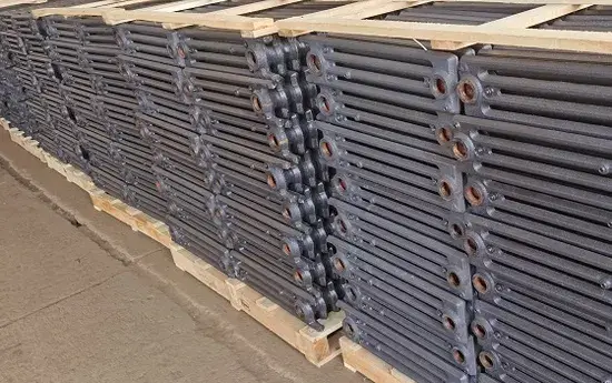 Thiết bị tản nhiệt trung tâm dạng thanh đỡ cho không gian ấm áp hình ảnh 1-description