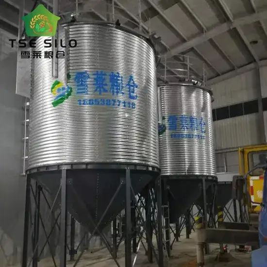 Kho lưu trữ đậu nành và sorghum cùng các phụ kiện hình ảnh 1-description