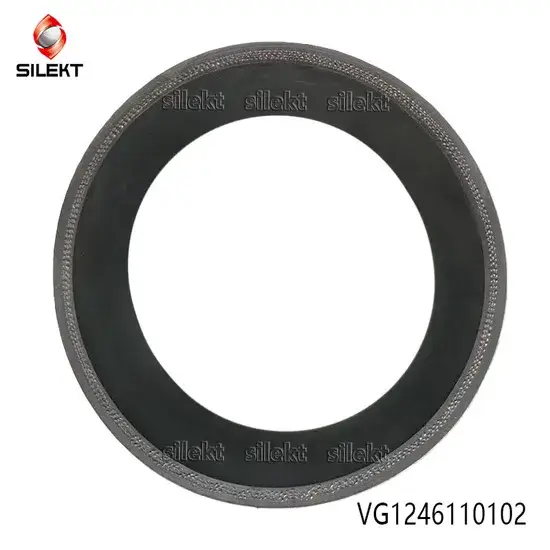 Ống Cao Su Sandwich Sợi - Sản Phẩm Chịu Tải Nặng Cho Xe Tải Haowo VG1246110102 hình ảnh 1-description