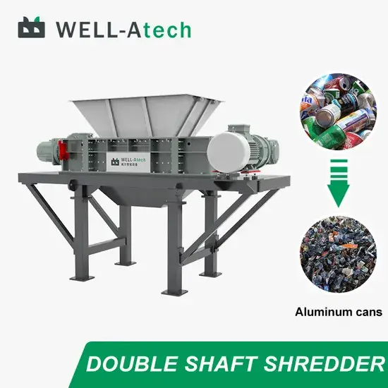 Máy uốn trục kép công nghiệp phục vụ cho việc xử lý và tái chế xe phế liệu sử dụng bảng pa-lét gỗ hình ảnh 1-description