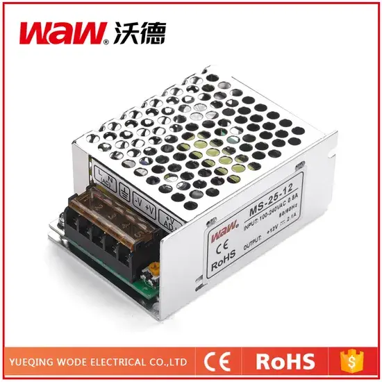 Bộ điều khiển LED AC/DC Ms-25 SMPS 25W 48V 0.53A hàng chính hãng hình ảnh 1-description