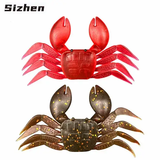 Mồi cua hai màu dùng cho câu biển, món ăn hấp dẫn cho đám bạn hình ảnh 1-description