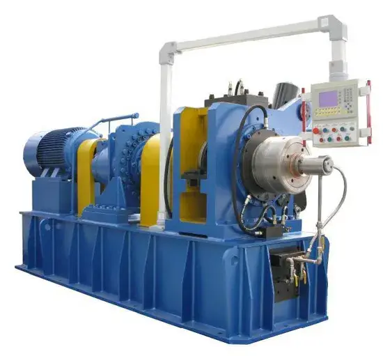 Máy ép liên tục: Tạo thành sản phẩm thanh đồng phẳng hình ảnh 1-description