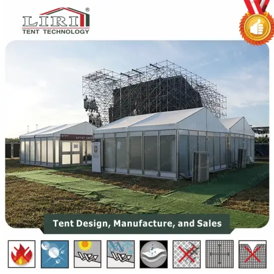 Kính Cưới Lều Marquee 20X50m - Sự Lựa Chọn Hoàn Hảo Cho Tiệc Ngồi hình ảnh 1-description