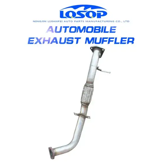 Bộ phận ống xả không gỉ im lặng cho xe Honda CRV - lựa chọn chất lượng hình ảnh 1-description