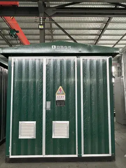 Trạm biến áp Mỹ: Vật liệu nhỏ gọn và tiện dụng hình ảnh 1-description