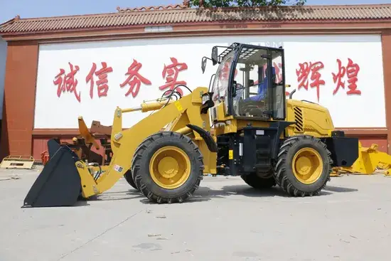 Máy xúc lật Trung Quốc Lq928 2.8ton: Sức mạnh từ động cơ Weichai Cummins và thiết kế gầu tiêu chuẩn hình ảnh 1-description