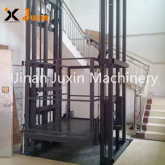 Hướng dẫn đặt hàng dây chuyền ray cho thang máy và thủy lực trong kho hình ảnh 1-description