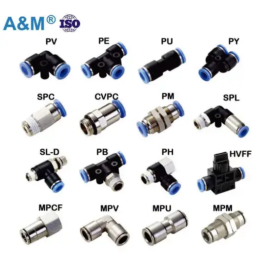 Phụ kiện đường khí và ống khí nén cho các ứng dụng nặng - Sản phẩm bộ nối và phụ tùng khí nén hình ảnh 1-description
