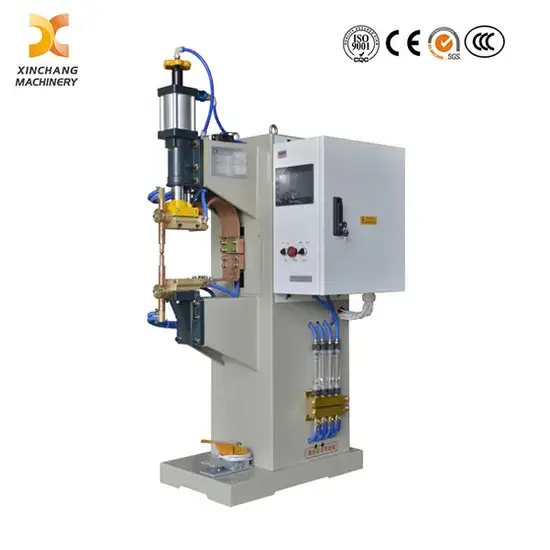 Máy hàn điểm CNC tự động - Sản phẩm có độ bền cao và hiệu suất sản xuất ưu việt hình ảnh 1-description