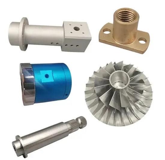 Chuyên gia gia công phay tiện các bộ phận máy CNC từ thép không gỉ và nhôm hình ảnh 1-description