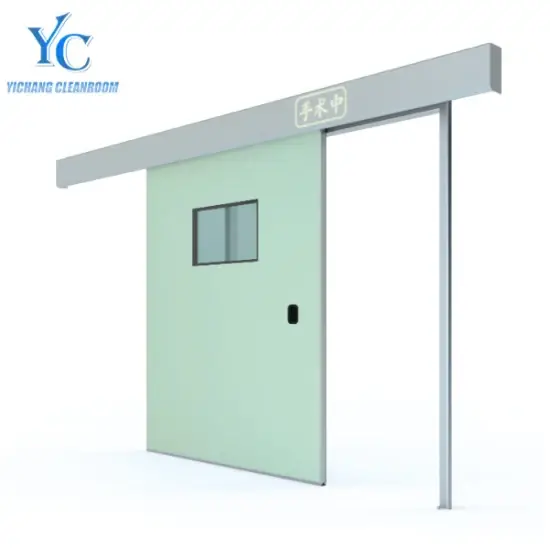 Cửa tự động chất lượng cao hermetic dành cho phòng ICU và phòng phẫu thuật hình ảnh 1-description