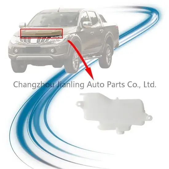 Bình nước dành cho xe Mitsubishi L200 Pickup 2009 - Các sản phẩm phụ tùng và phụ kiện ô tô hiệu quả hình ảnh 1-description