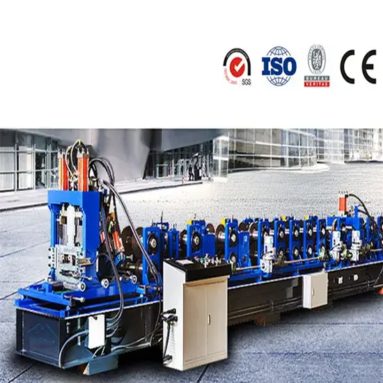 Máy tạo hình C Purlin tự động chất lượng cao từ nhà sản xuất Trung Quốc hình ảnh 1-description