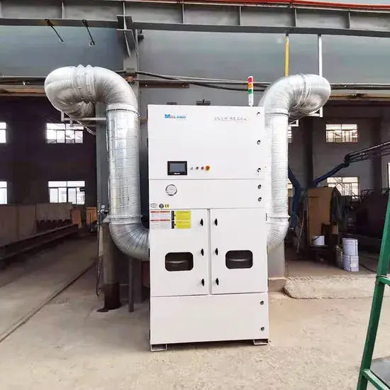 Bộ lọc cartridge bụi công nghiệp 7.5kw - Lý tưởng cho nhà máy và hệ thống thu gom bụi laser sợi hình ảnh 1-description