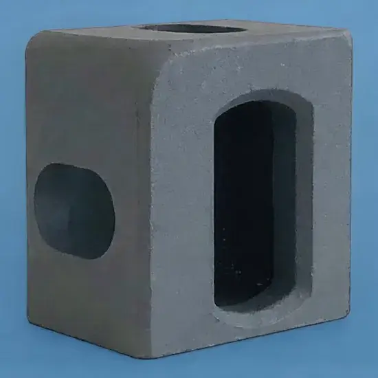 Bộ phận vận chuyển linh kiện ISO: Bộ phận gá lắp ráp nối phụ kiện thay thế góc đựng hình ảnh 1-description