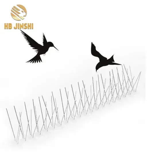 Bộ Kiểm Soát Chim Bồ Câu 20inch Mũi Nhọn làm từ Kim Loại Không Gỉ Jinshi hình ảnh 1-description