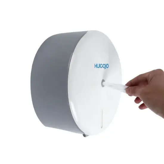 Đỡ giấy vệ sinh trung tâm: Thiết bị kéo giấy vệ sinh chất lượng hình ảnh 1-description