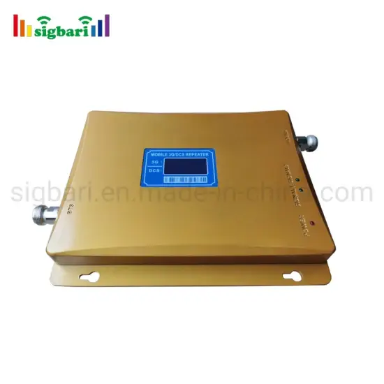 Bộ khuếch đại tín hiệu cho hai băng tần Dcs/Lte UMTS 1800/2100MHz hiệu suất cao 3G 65dB hình ảnh 1-description