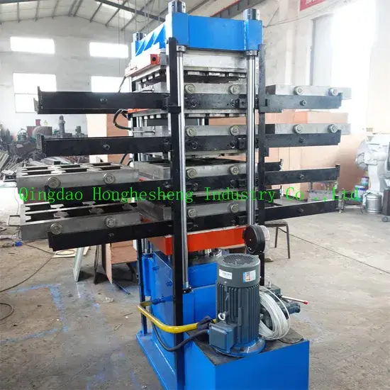 Máy ép gạch cao su tự động sử dụng phương pháp lưu hóa mới nhất hình ảnh 1-description