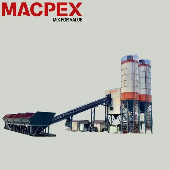 Xe kéo trạm trộn bê tông nhỏ gọn dành cho công trình xây dựng hình ảnh 1-description