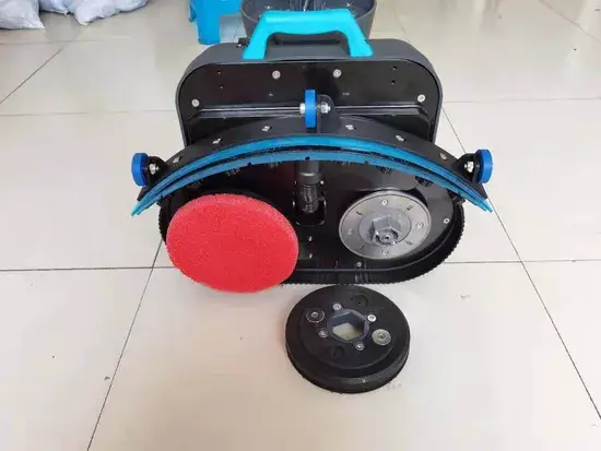 Chổi quét sàn Keyu: Sự linh hoạt và tiện lợi trong việc làm sạch cả khi ướt và khô hình ảnh 1-description