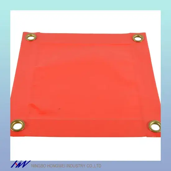 Bạt chống nước màu xanh PVC - Độ bền 1000D 610gsm, đảm bảo chất lượng cao hình ảnh 1-description