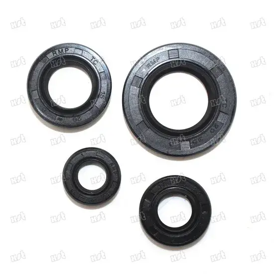 Bộ phốt dầu cao su NBR chất lượng cao dành cho động cơ xe máy Jupiter Z hình ảnh 1-description