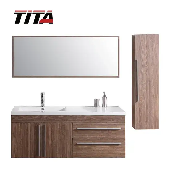 Tủ phòng tắm dưới bồn rửa - Lựa chọn tủ phòng tắm hiện đại hình ảnh 1-description