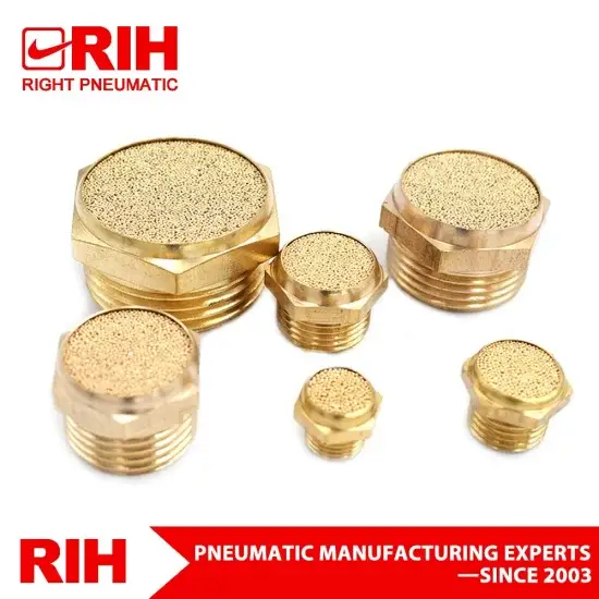 Bộ Giảm Âm Khí Nén Psv Flat Eliminator - Sản Phẩm Bán Chạy cho Máy Nén Khí hình ảnh 1-description