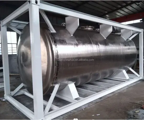 Bồn chứa chất lỏng hóa học ISO chất lượng cao cho dầu nhiên liệu, xăng và nước - 20 sản phẩm mới hình ảnh 1-description