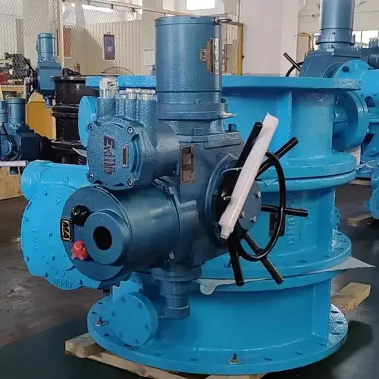 Van bướm điện công nghiệp điều khiển từ xa – Giải pháp hiệu quả cho hệ thống điện hình ảnh 1-description