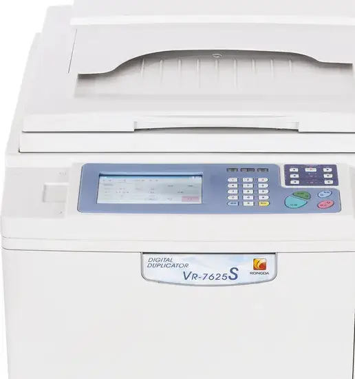 Máy in kỹ thuật số Vr-7625s A3 tùy chỉnh hiệu quả với tính năng in mạng hình ảnh 1-description
