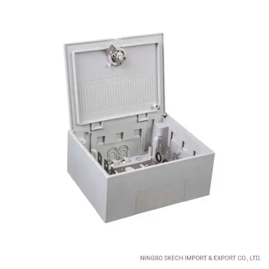 Phân Phối Cáp Đồng Inside và Outside với Module Krone Hộp Kết Nối Dây Đồng - 10-30 Hộp hình ảnh 1-description