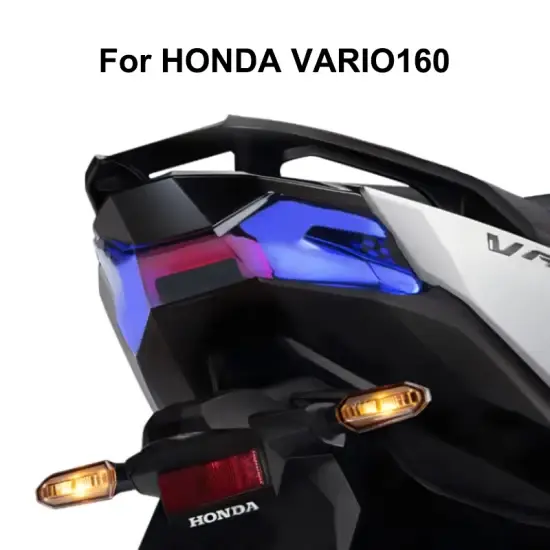 Đèn báo phụ kiện cho xe máy Honda Vario 160 với hệ thống chiếu sáng Đèn hậu LED tín hiệu rẽ hình ảnh 1-description