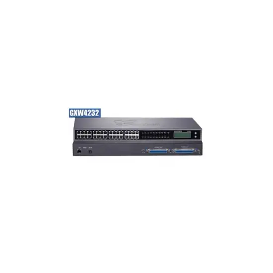 Cổng Gigabit Grandstream GXW4200 series GXW4232 - Giải pháp mạng mật độ cao hình ảnh 1-description