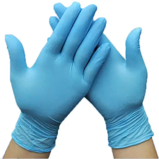 Găng tay khám nha khoa không bột, chất liệu nitrile, phong phú màu sắc hình ảnh 1-description