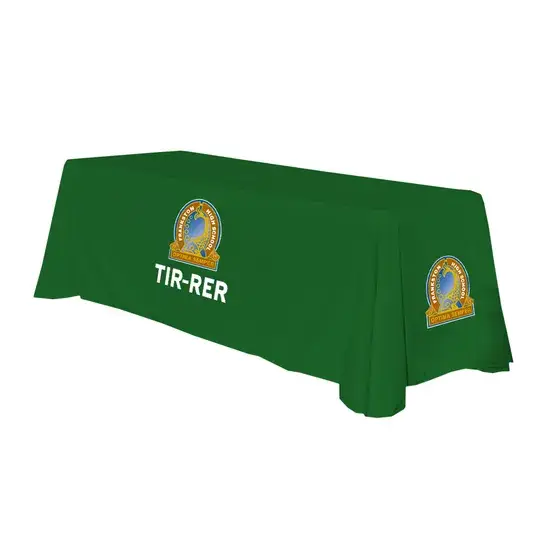 Vải che bàn chất liệu polyester chống tia UV, độ bền cao hình ảnh 1-description