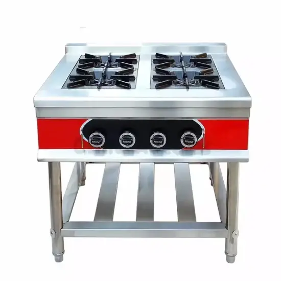 Bếp gas chất lượng cao làm từ thép không gỉ, bảo đảm chất lượng hình ảnh 1-description