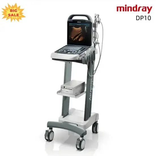 Máy Siêu Âm Mindray Dp10 - Thiết Bị Siêu Âm Y Tế Chất Lượng hình ảnh 1-description
