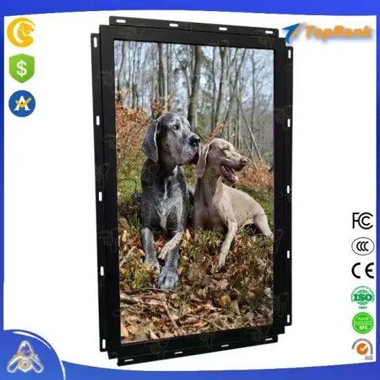 Màn hình LCD công nghiệp 32''open - Kính cường lực chống bụi, chống phá hoại và có màn hình cảm ứng hình ảnh 1-description