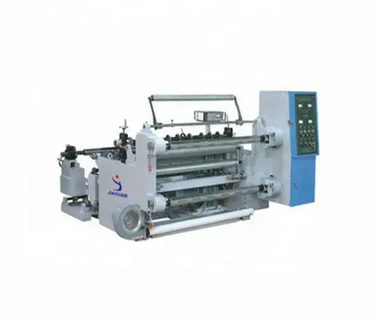 Máy cắt phim nhựa với chứng nhận CE - Sản phẩm cuốn phim nhựa chất lượng hình ảnh 1-description