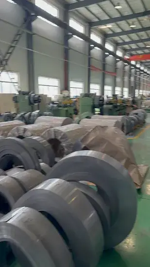 Phân phối tấm thép silicon điện lạnh cán nguội có định hướng hạt cho máy biến áp điện hình ảnh 1-description
